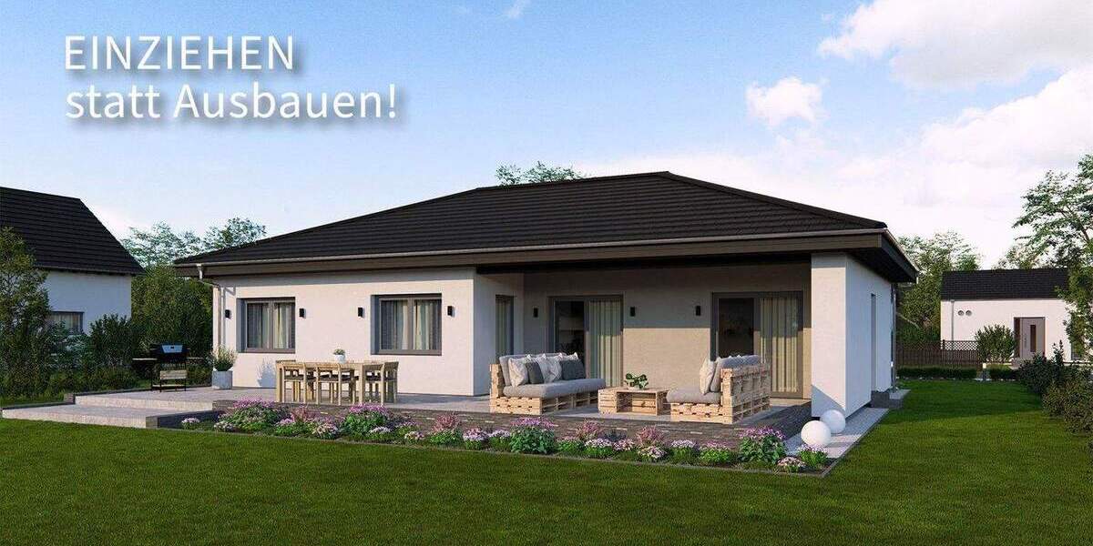 Bungalow Illingen Uchtelfangen - 2 Zimmer, 125 m&sup2;, 419.900&euro; | Angebot:25678237