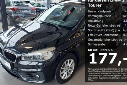 BMW 218 Gran Tourer 81.985 km 14.990 &euro; Lebach 66822