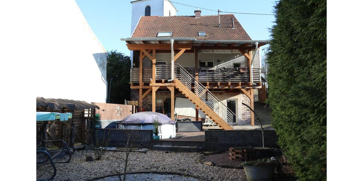 Einfamilienhaus Nalbach - 4 Zimmer, 140 m&sup2;, 240.000&euro; | Angebot:25825037