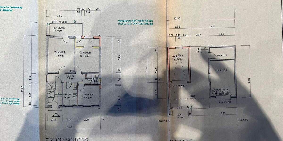 Mehrfamilienhaus, Wohnhaus Bexbach Kleinottweiler - 7 Zimmer, 198 m&sup2;, 379.000&euro; | Angebot:25927157