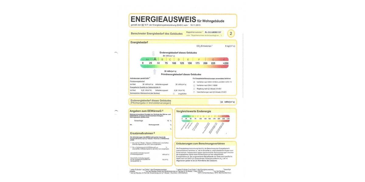Etagenwohnung Friedrichsthal - 3 Zimmer, 97 m&sup2;, 850&euro; | Angebot:25984565