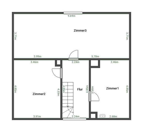 Mehrfamilienhaus, Wohnhaus Saarbrücken Eschringen - 179.000&euro; | Angebot:25667593