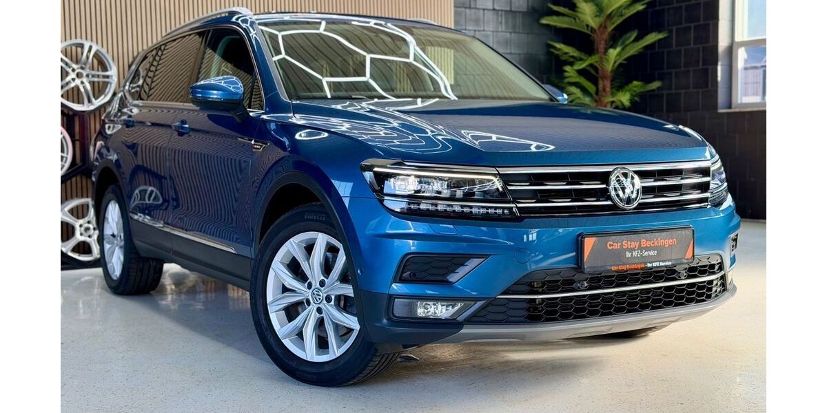 VW Tiguan Allspace 99.000 km 26.490 &euro; Beckingen 66701