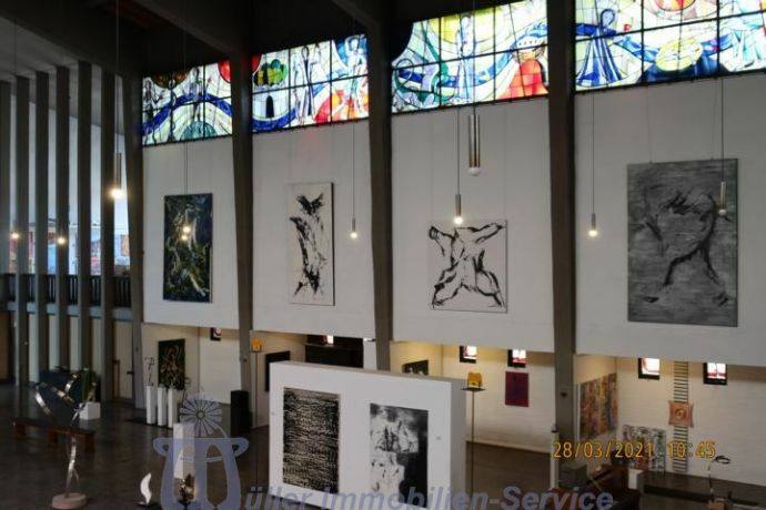 Die besondere Immobilie: Ehemalige Herz-Jesu-Kirche in Neunkirchen - Gewerbeobjekt Neunkirchen | Angebot:4686251