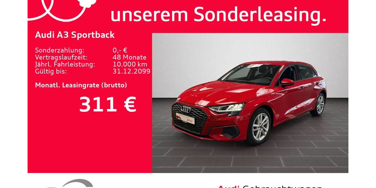 Audi A3 39.423 km 22.290 &euro; Saarbrücken 66115