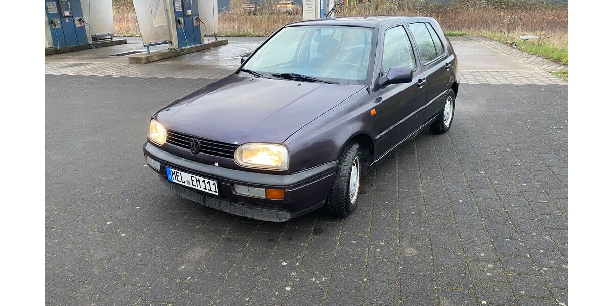 VW Golf 163.350 km 1.600 &euro; Großrosseln 66352