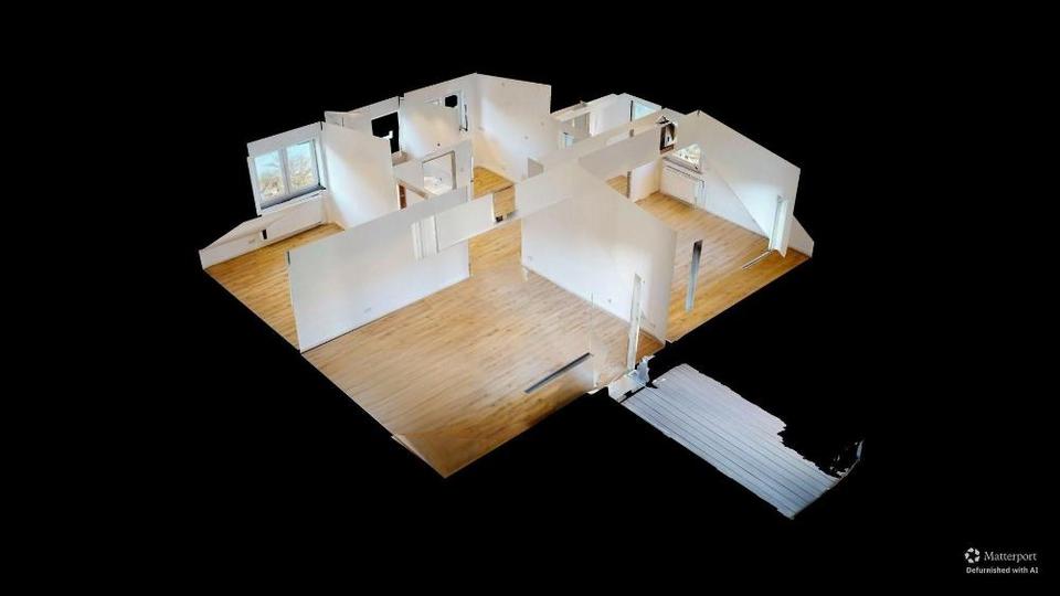 Dachgeschoßwohnung Sankt Ingbert - 3 Zimmer, 78 m&sup2;, 880&euro; | Angebot:25792280