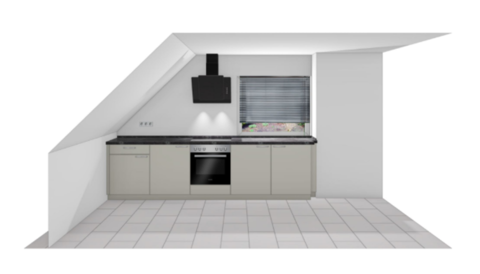 Dachgeschoßwohnung Saarbrücken West - 2.5 Zimmer, 65 m&sup2;, 550&euro; | Angebot:25416920