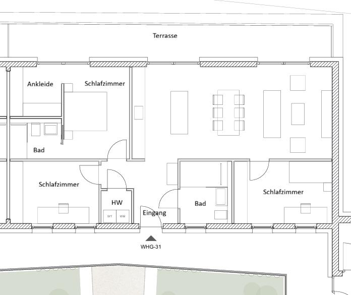 Etagenwohnung Sankt Ingbert - 4 Zimmer, 116 m&sup2;, 1.740&euro; | Angebot:26664247