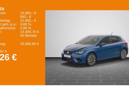 Seat Ibiza 17.090 km 16.880 &euro; Saarbrücken 66115