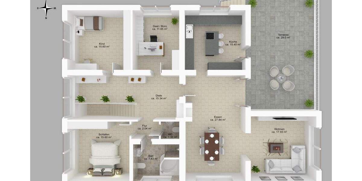 Einfamilienhaus Püttlingen / Köllerbach Köllerbach - 5 Zimmer, 151 m&sup2;, 420.000&euro; | Angebot:25687895