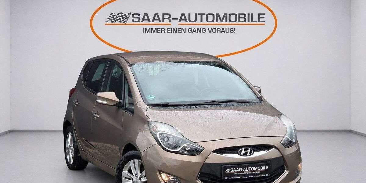 Hyundai iX20 130.220 km 5.980 &euro; Völklingen / Fenne 66333