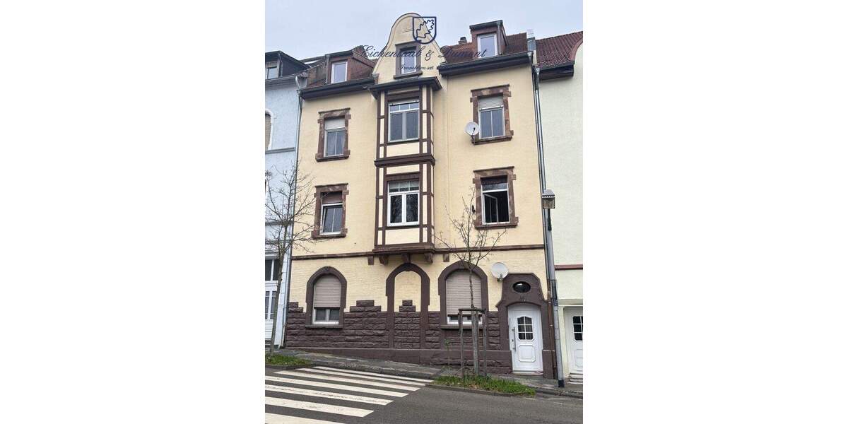 Etagenwohnung Saarbrücken / Habsterdick Alt-Saarbrücken - 3 Zimmer, 85 m&sup2;, 169.000&euro; | Angebot:25697935