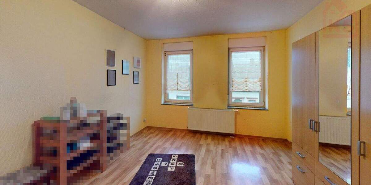 Etagenwohnung Völklingen / Wehrden (Saar) Wehrden - 4 Zimmer, 94 m&sup2;, 96.000&euro; | Angebot:25772466