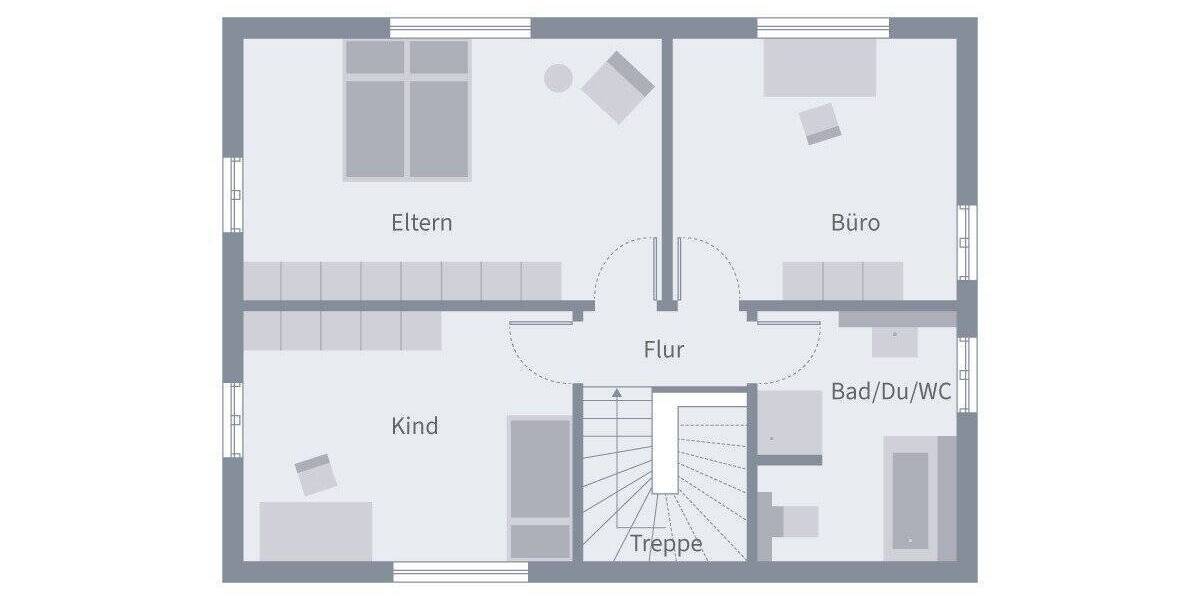 Einfamilienhaus Beckingen Düppenweiler - 3 Zimmer, 131 m&sup2;, 423.900&euro; | Angebot:26658980