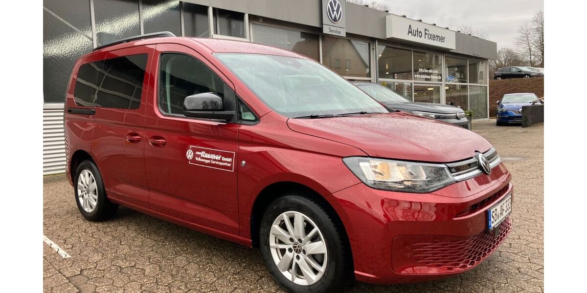 VW Caddy 7.500 km 31.990 &euro; Friedrichsthal 66299