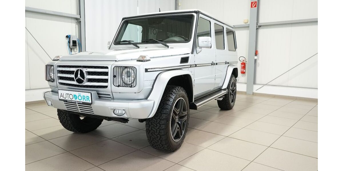 Mercedes-Benz G 55 AMG 55.800 km 74.900 &euro; Homburg 66424