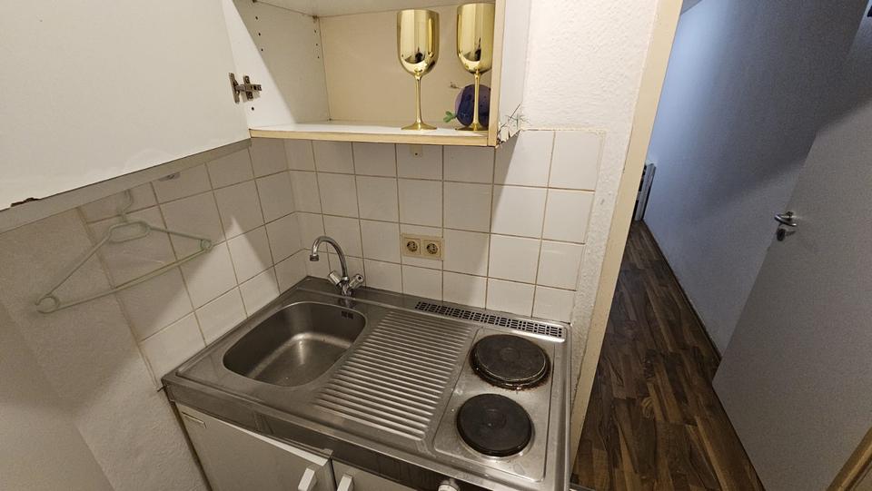 Etagenwohnung Homburg - 1 Zimmer, 22 m&sup2;, 460&euro; | Angebot:25659595