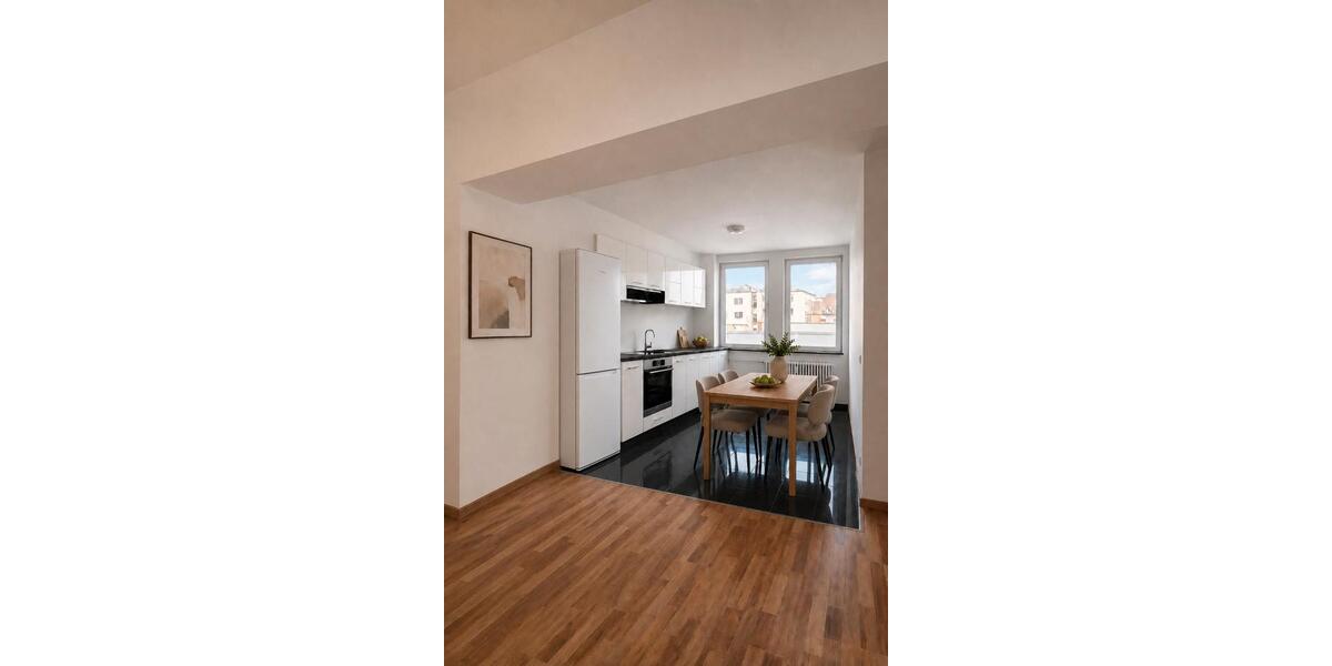 Etagenwohnung Saarbrücken - 4 Zimmer, 95 m&sup2;, 1.200&euro; | Angebot:26610376
