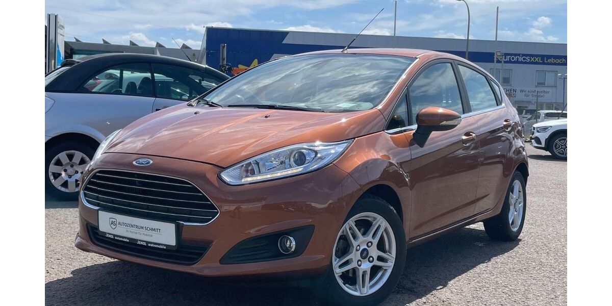 Ford Fiesta 33.000 km 8.999 &euro; Lebach 66822