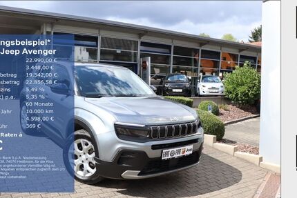 Jeep Avenger 24.247 km 22.990 &euro; Marpingen 66646