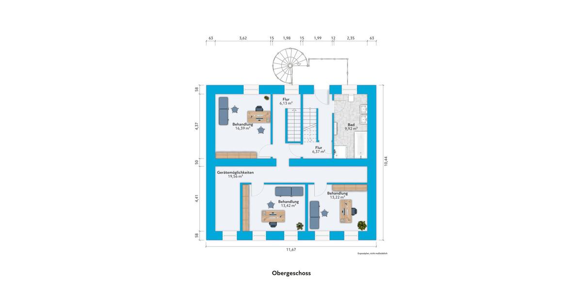 Gewerbeobjekt Lebach - 1.000&euro; | Angebot:21286860