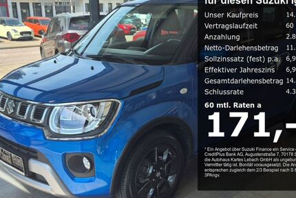 Suzuki Ignis 68.500 km 14.490 &euro; Lebach 66822