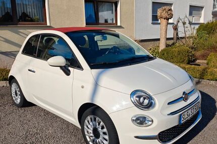 Fiat 500C 92.000 km 7.400 &euro; Schwalbach 66773
