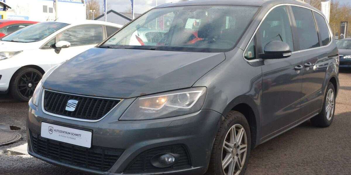 Seat Alhambra 330.000 km 4.990 &euro; Lebach 66822