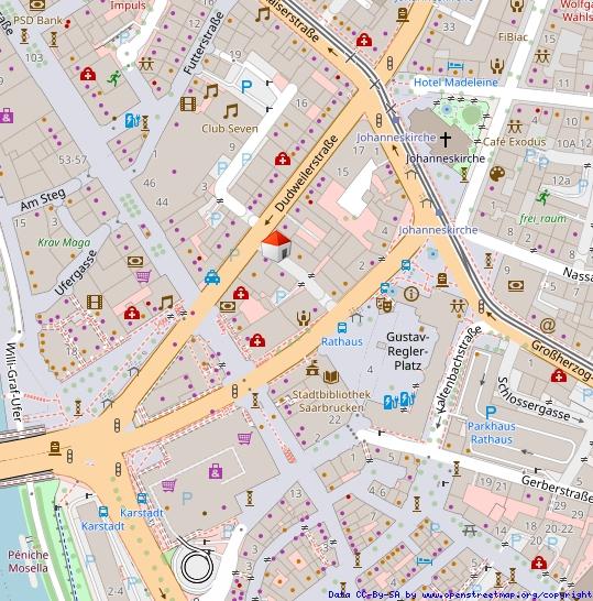 Etagenwohnung Saarbrücken - 5 Zimmer, 154 m&sup2;, 1.100&euro; | Angebot:26067299
