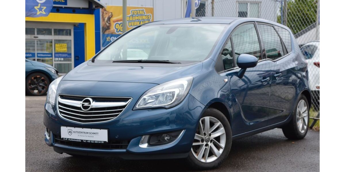 Opel Meriva 189.000 km 3.990 &euro; Lebach 66822