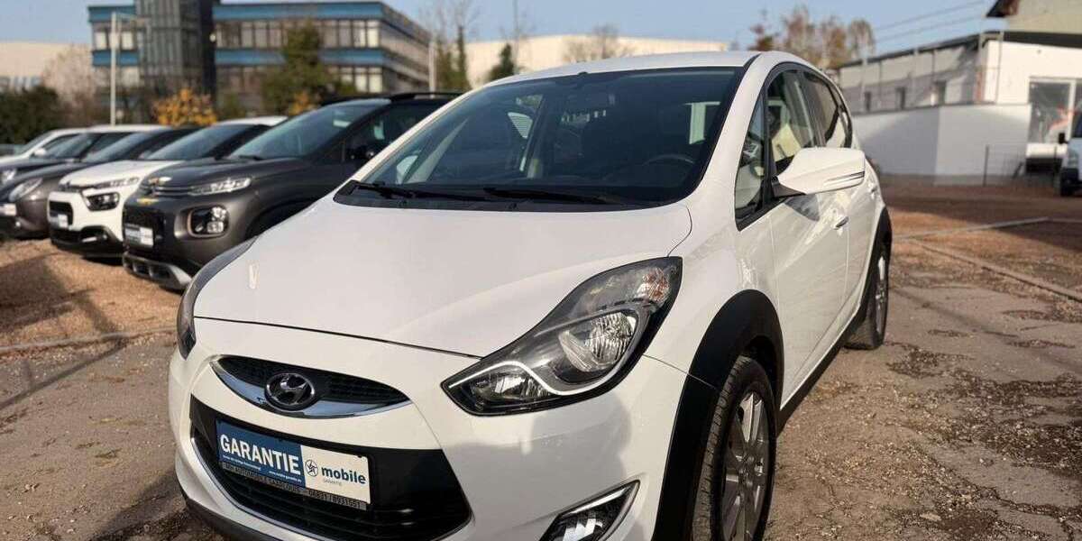 Hyundai iX20 185.000 km 5.600 &euro; Saarlouis 66740