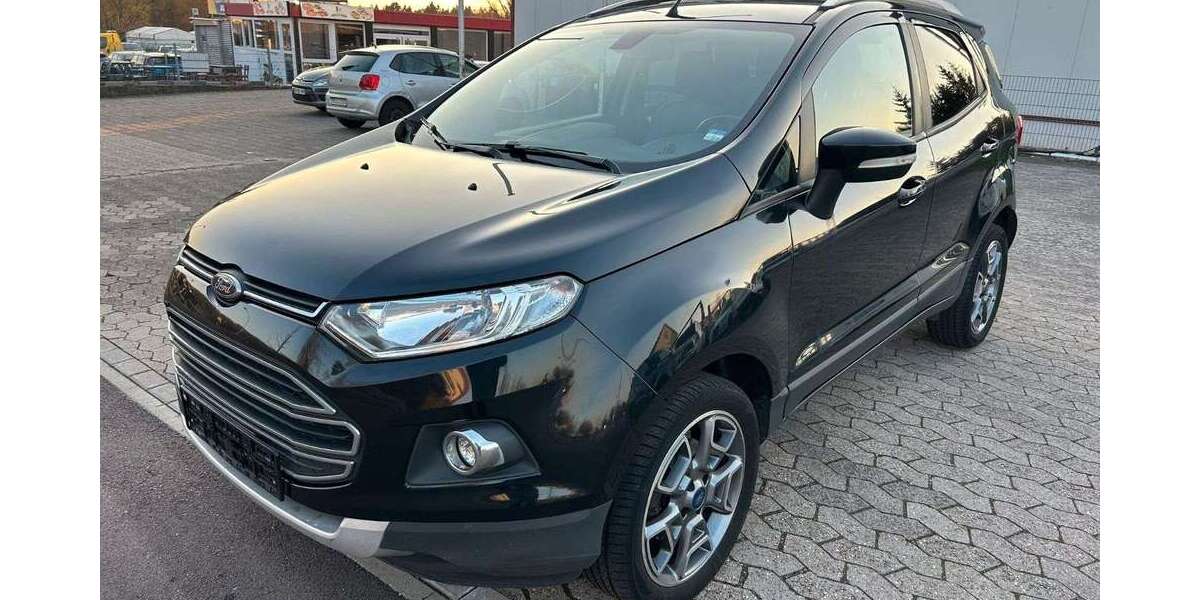 Ford EcoSport 180.000 km 8.990 &euro; Saarbrücken 66117