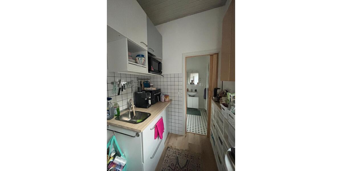 Etagenwohnung Saarbrücken St. Arnual - 1 Zimmer, 24 m&sup2;, 390&euro; | Angebot:25344001