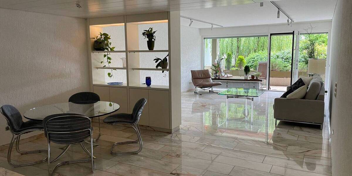 Etagenwohnung Saarbrücken St Johann - 4 Zimmer, 141 m&sup2;, 1.765&euro; | Angebot:25701499