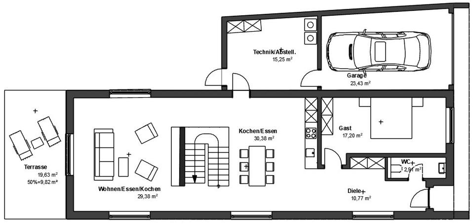 Einfamilienhaus Saarbrücken Ensheim - 499.000&euro; | Angebot:26961784