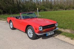 Triumph TR6 106.000 km 16.500 &euro; Kleinblittersdorf 66271