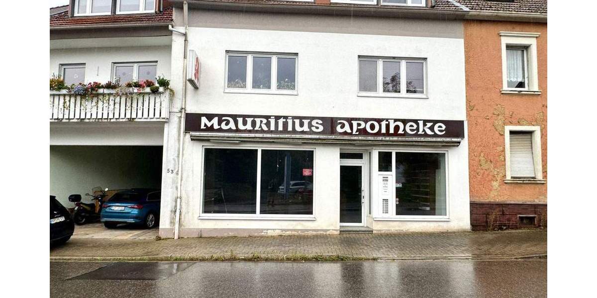 Ladenlokal (eh. Apotheke) im Ortskern Mandelbachtal-Ormesheim zu vermieten - Gewerbeobjekt Mandelbachtal-Ormesheim Ormesheim | Angebot:23972288