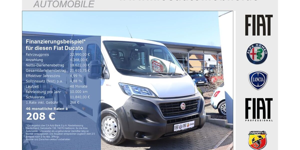 Fiat Ducato 148.800 km 22.990 &euro; Marpingen 66646