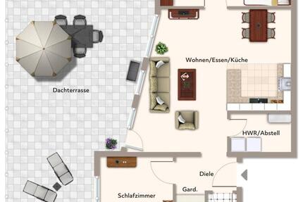 Haus Wallerfangen - 3 Zimmer, 122 m&sup2;, 1.300&euro; | Angebot:25543581