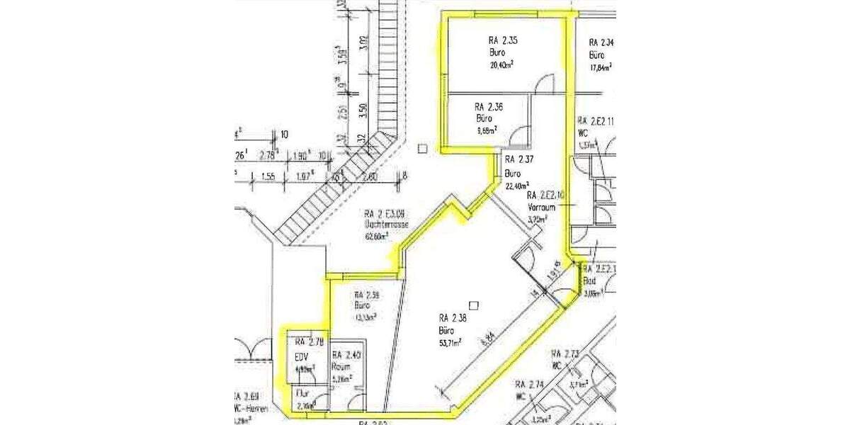 Gewerbeobjekt Saarlouis Roden - 6 Zimmer, 145 m&sup2;, 1.150&euro; | Angebot:25663160