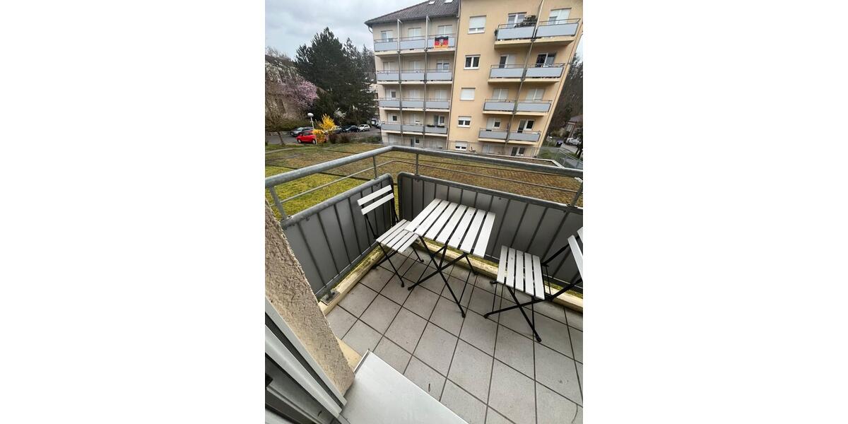 Etagenwohnung Saarbrücken Kieselhumes - 1 Zimmer, 23 m&sup2;, 550&euro; | Angebot:25861897