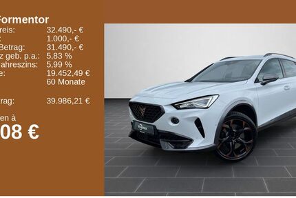 Cupra Formentor 16.190 km 32.490 &euro; Saarbrücken 66115