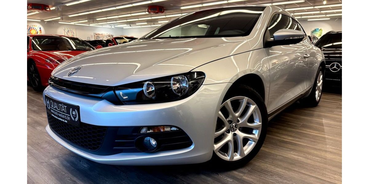 VW Scirocco 37.600 km 16.650 &euro; Schwalbach 66773