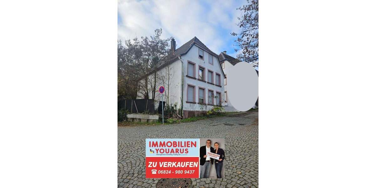 Mehrfamilienhaus, Wohnhaus Ottweiler - 7 Zimmer, 105 m&sup2;, 41.000&euro; | Angebot:25702881
