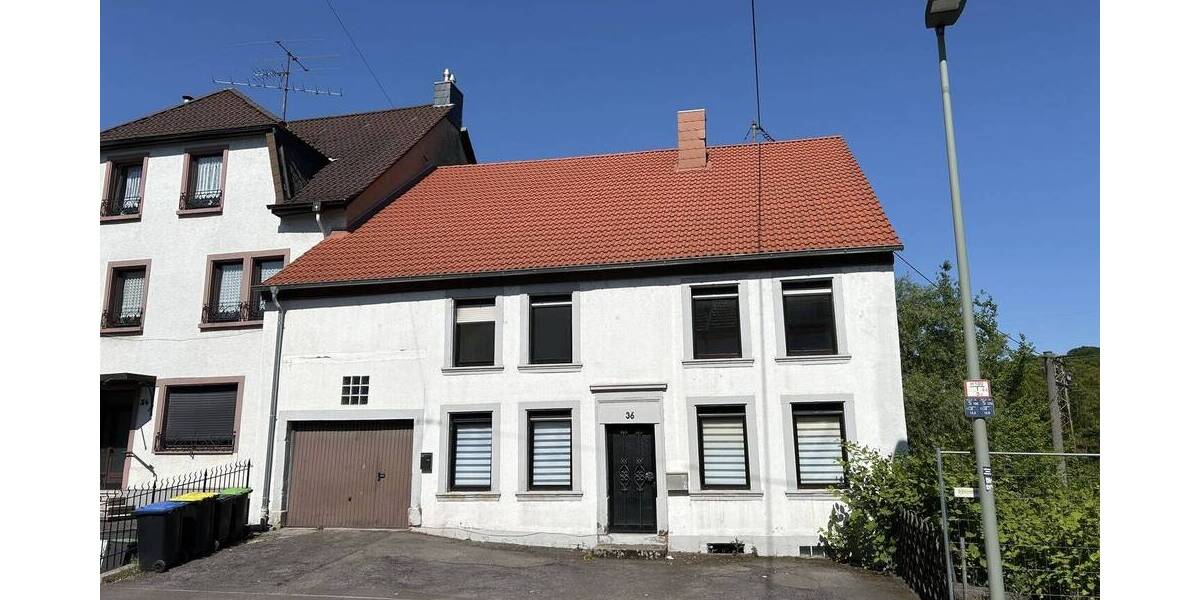 Einfamilienhaus Großrosseln - 4 Zimmer, 149 m&sup2;, 139.000&euro; | Angebot:25684599