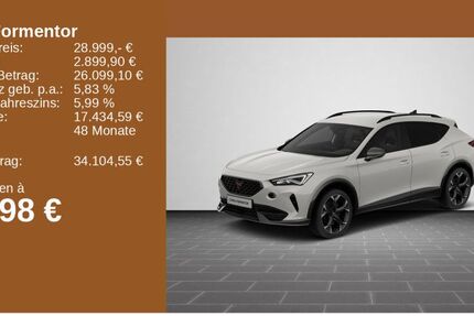 Cupra Formentor 69.085 km 28.490 &euro; Saarbrücken 66115