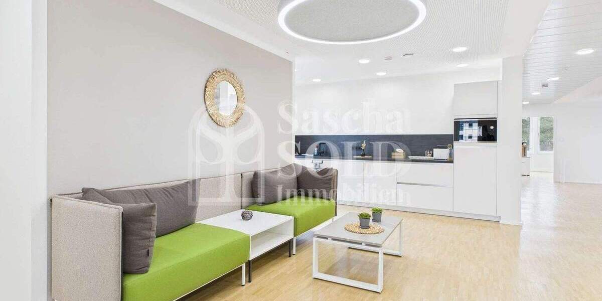 Repräsentative & moderne Gewerberäume auf 1.189 m² mit Glasfaser, Meetingräumen & Stellplätzen - Gewerbeobjekt Spiesen-Elversberg Spiesen | Angebot:25361199