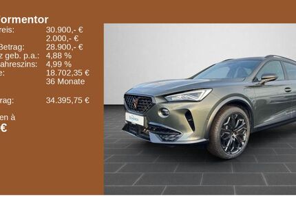 Cupra Formentor 25.270 km 30.500 &euro; Kirkel 66459