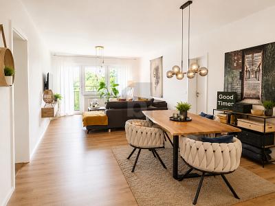 ZUHAUSE MIT WOHLFÜHLCHARAKTER - Etagenwohnung Dillingen | Angebot:27289779